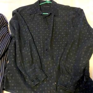 John Henry men’s dress shirt